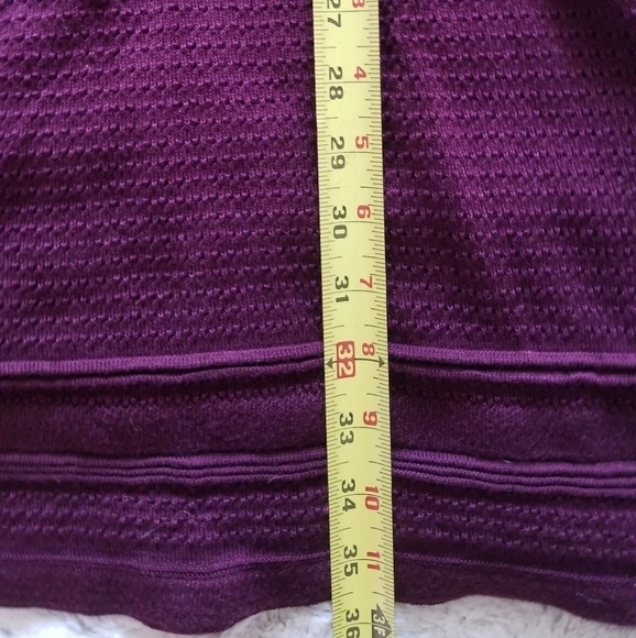 ✨️CL American Eagle High Neck Cotton Knit Dress New Size XS - Picture 6 of 8